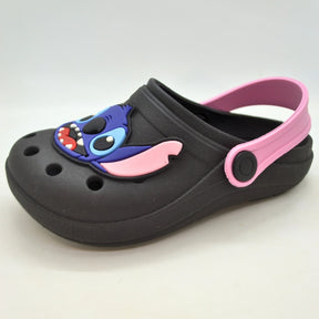 Babuche Infantil Menina 2 em 1 Personagens – Leve, Confortável e Divertido | Antiderrapante e Fofo