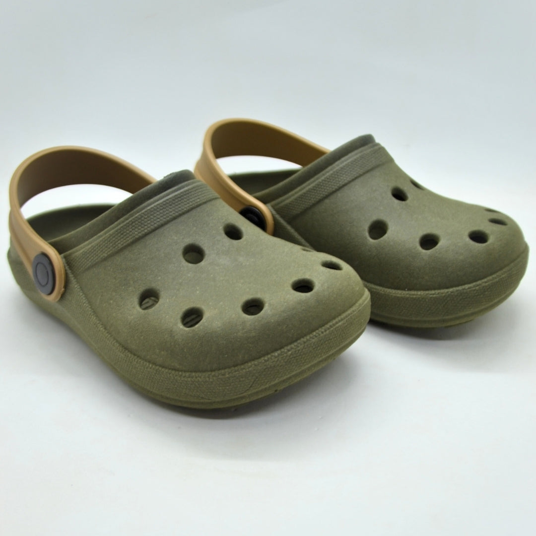 Babuche Infantil Unissex com Correia - Leve, Anatômico e Antiderrapante para o Dia a Dia