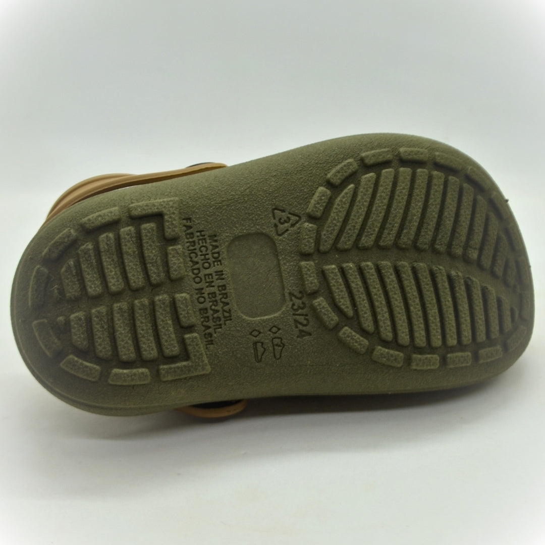 Babuche Infantil Unissex com Correia - Leve, Anatômico e Antiderrapante para o Dia a Dia