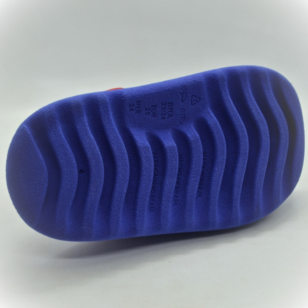 Chinelo Nuvem Infantil Menino 2 em 1 com Correia e Personagens – Leve, Macio e Divertido