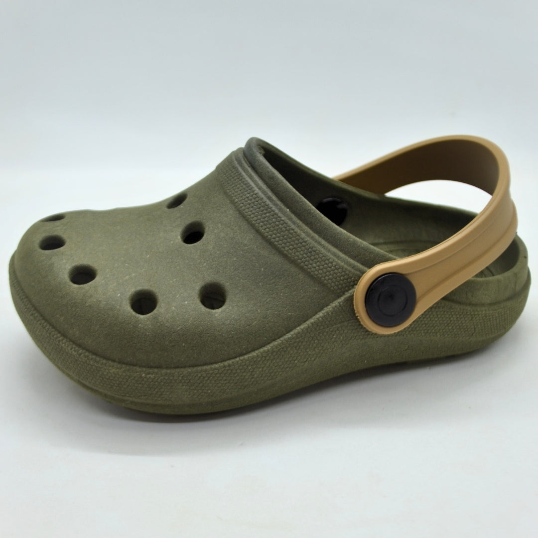 Babuche Infantil Unissex com Correia - Leve, Anatômico e Antiderrapante para o Dia a Dia