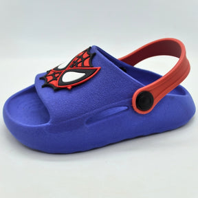 Chinelo Nuvem Infantil Menino 2 em 1 com Correia e Personagens – Leve, Macio e Divertido