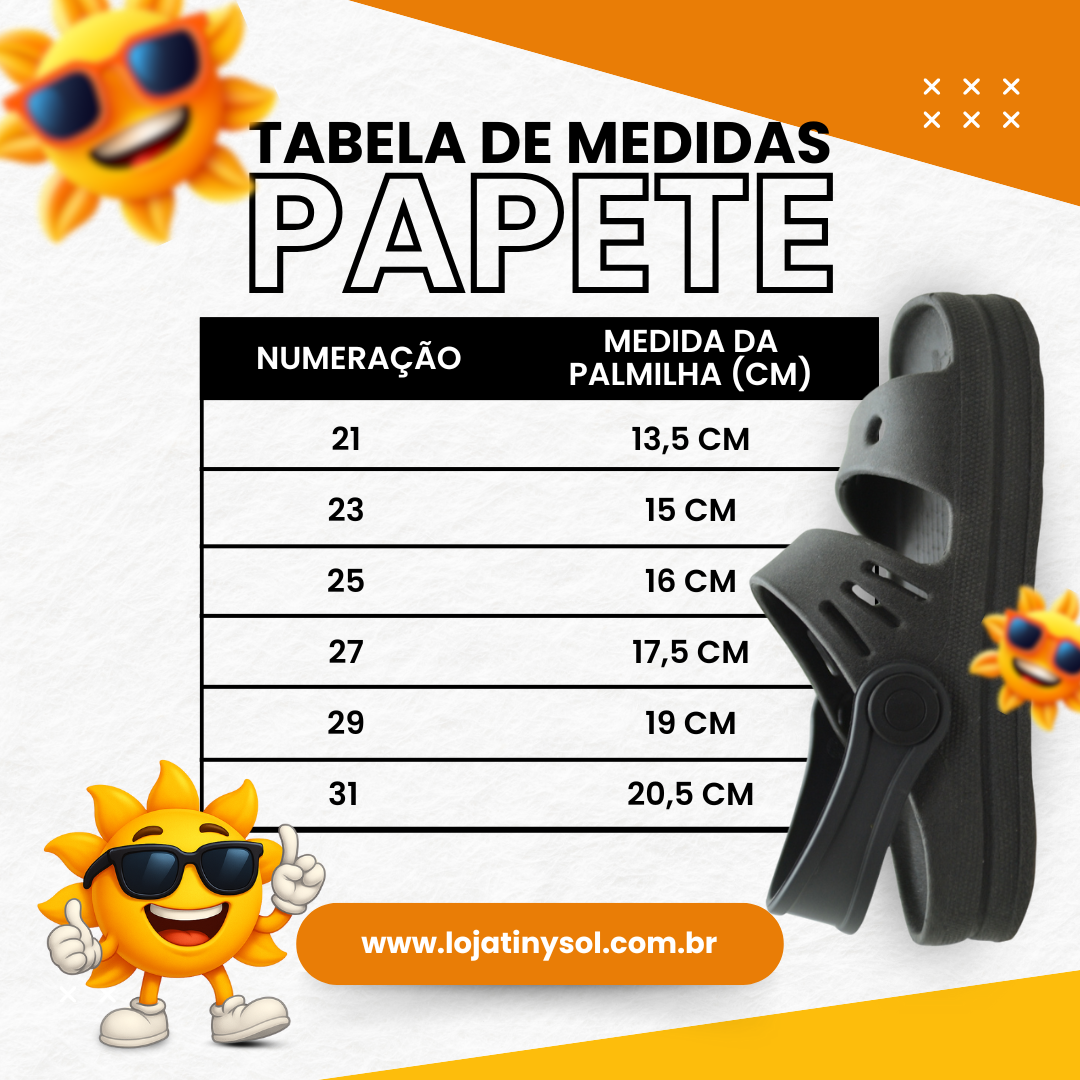 Papete Infantil Menino 2 em 1 com Personagem – Leve e Antiderrapante