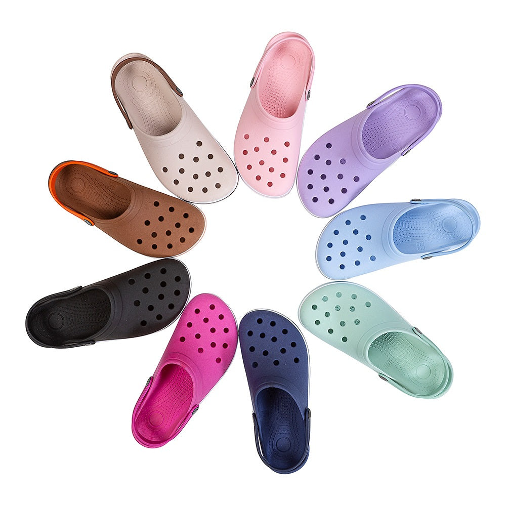 Babuche Fachetado Unissex 2 em 1 Adulto e Infantil – Use como Chinelo ou Sandália