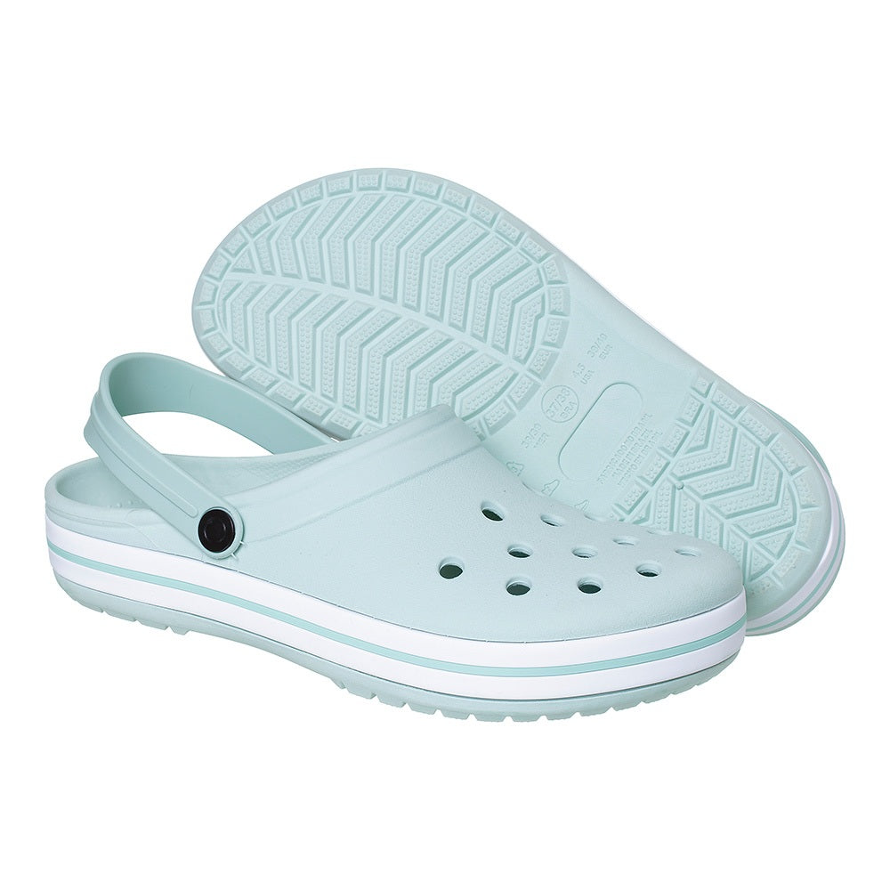 Babuche Fachetado Unissex 2 em 1 Adulto e Infantil – Use como Chinelo ou Sandália