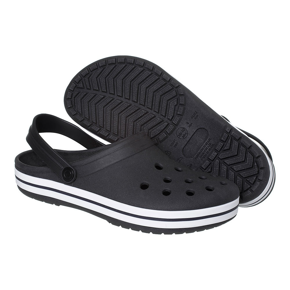 Babuche Fachetado Unissex 2 em 1 Adulto e Infantil – Use como Chinelo ou Sandália