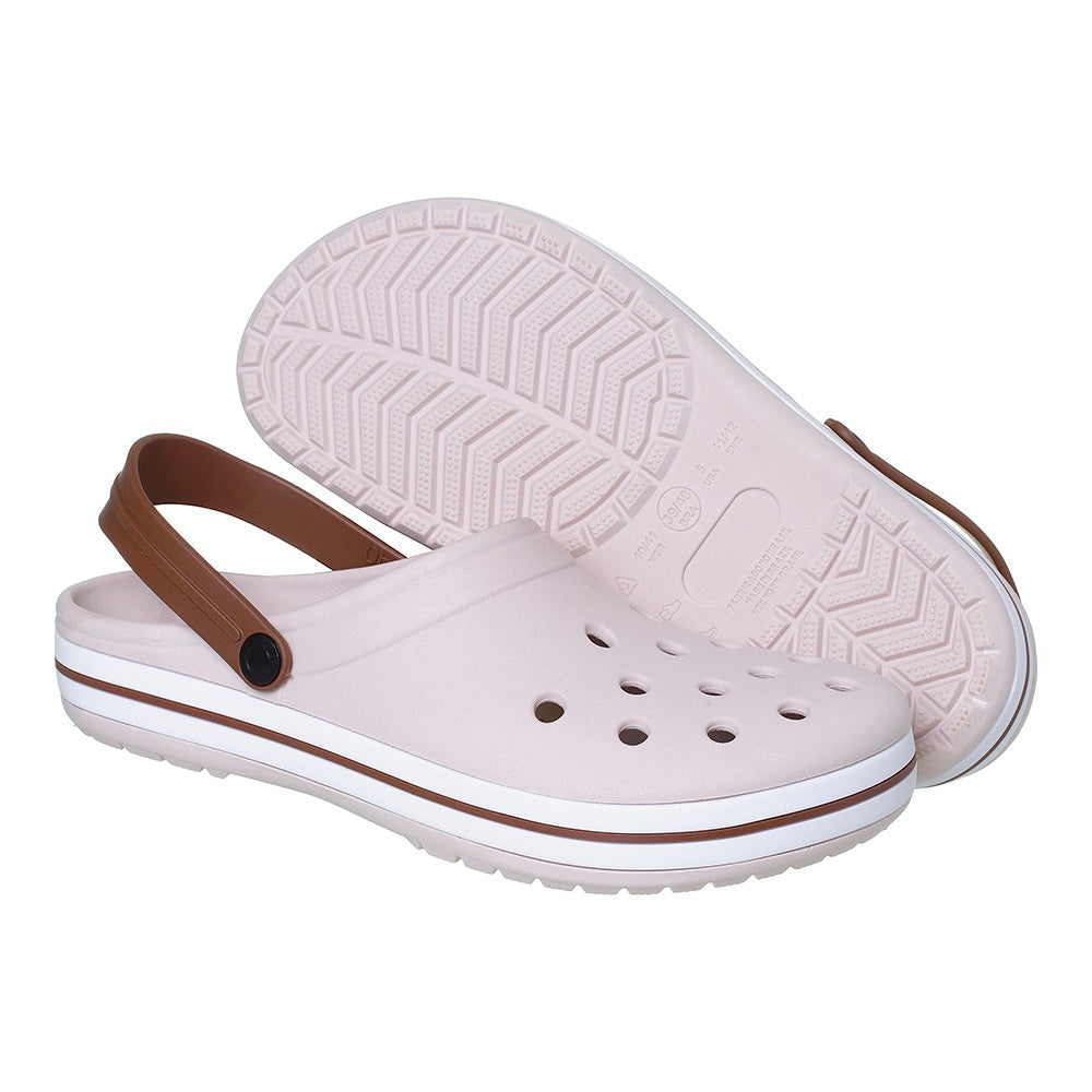 Babuche Fachetado Unissex 2 em 1 Adulto e Infantil – Use como Chinelo ou Sandália