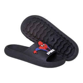 Chinelo Slide Infantil com Personagens Animados – Leve, Confortável e Divertido