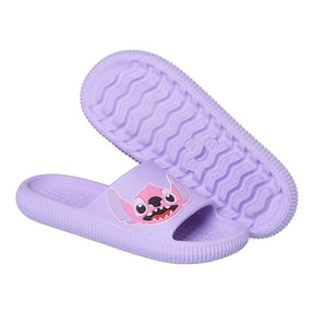 Chinelo Slide Infantil com Personagens Animados – Leve, Confortável e Divertido