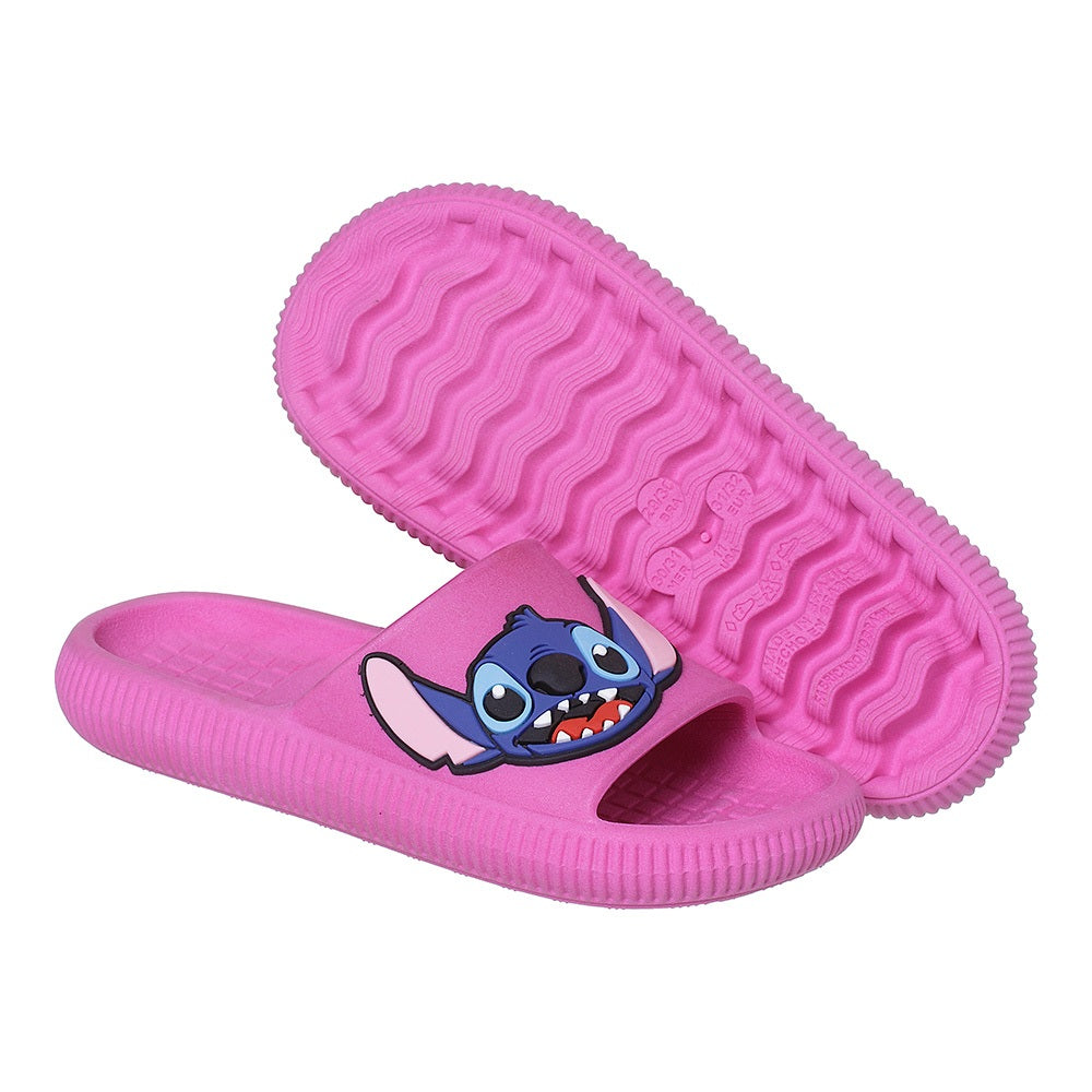 Chinelo Slide Infantil com Personagens Animados – Leve, Confortável e Divertido