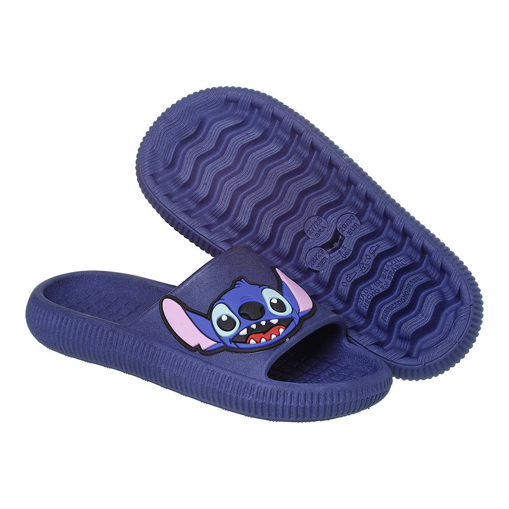 Chinelo Slide Infantil com Personagens Animados – Leve, Confortável e Divertido