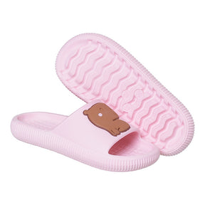 Chinelo Slide Infantil com Personagens Animados – Leve, Confortável e Divertido