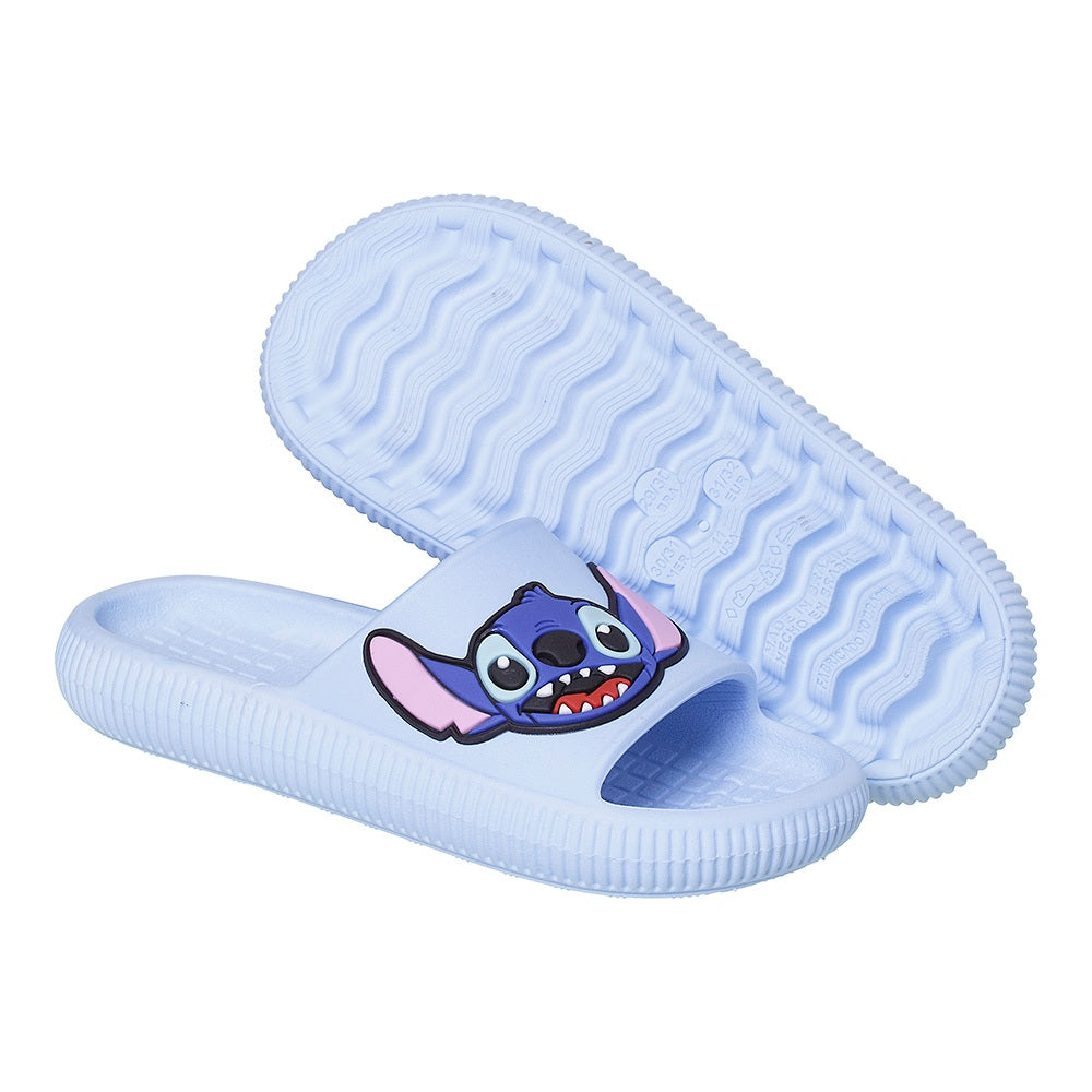 Chinelo Slide Infantil com Personagens Animados – Leve, Confortável e Divertido