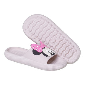 Chinelo Slide Infantil com Personagens Animados – Leve, Confortável e Divertido
