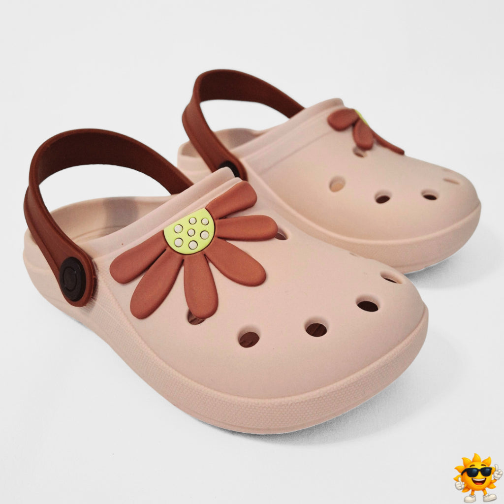 Babuche Infantil Menina 2 em 1 Personagens – Leve, Confortável e Divertido | Antiderrapante e Fofo