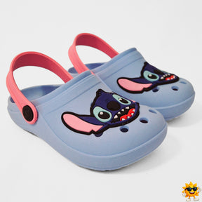 Babuche Infantil Menina 2 em 1 Personagens – Leve, Confortável e Divertido | Antiderrapante e Fofo