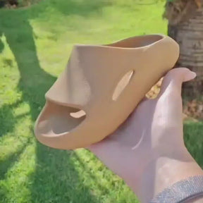 Chinelo Nuvem Infantil Unissex Calçado Antiderrapante e Confortável