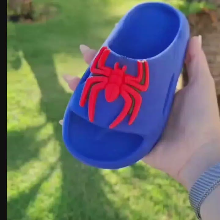 Chinelo Nuvem Infantil Calçado Menino com Personagens Animados – Leve, Macio e Divertido