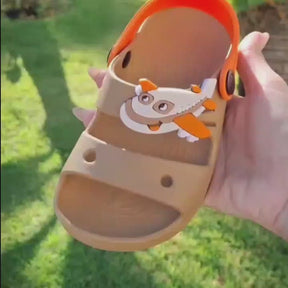 Papete Infantil Menino 2 em 1 com Personagem – Leve e Antiderrapante