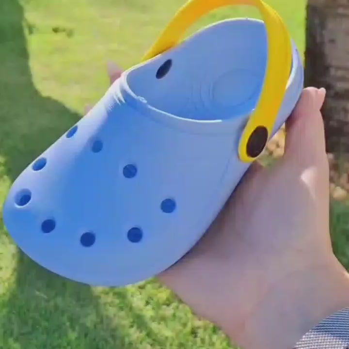 Babuche Infantil Unissex com Correia - Leve, Anatômico e Antiderrapante para o Dia a Dia